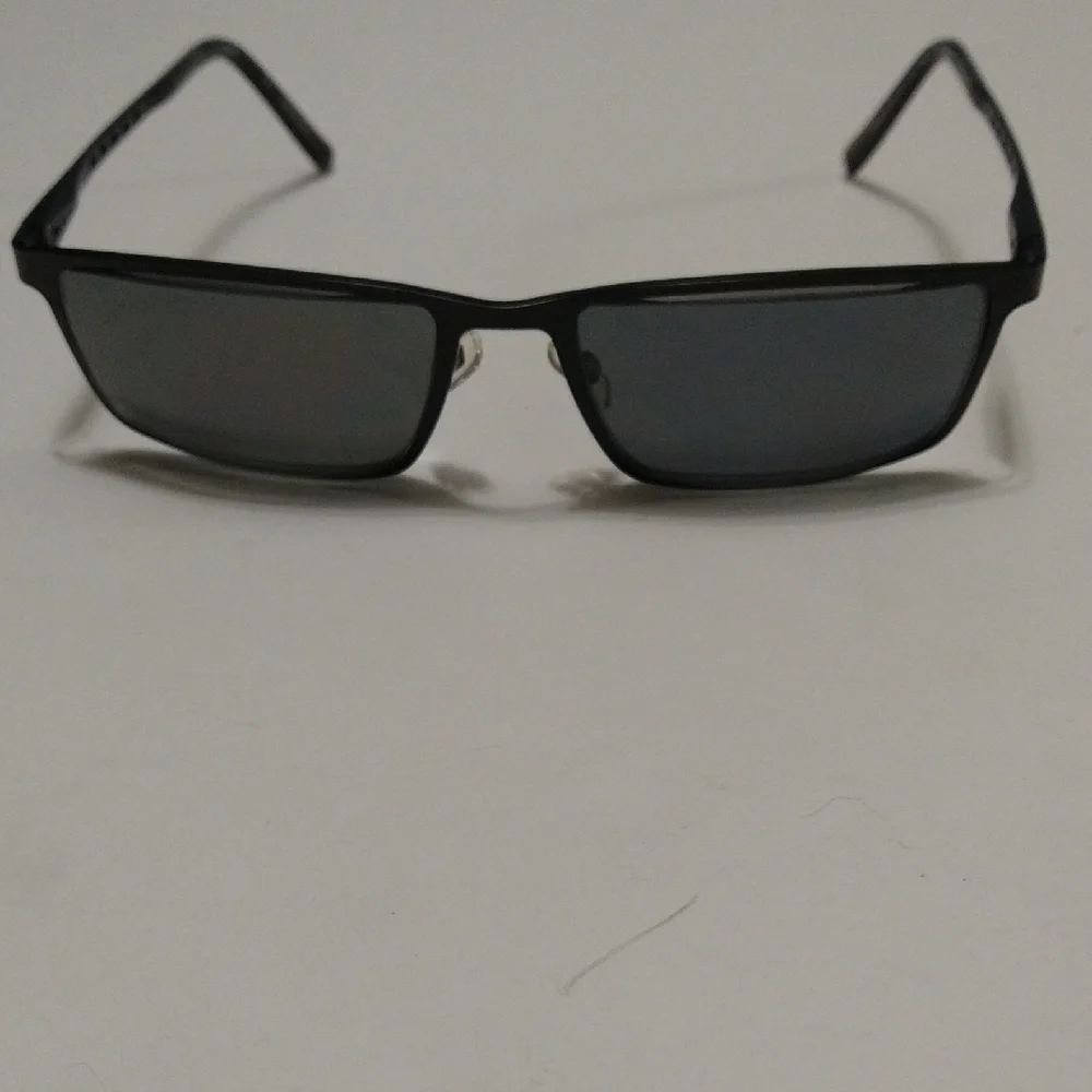 Nascar  NCO A12 COL 004 56 17 140 Stylish Black Meta Sunglasses Frame Only #1250